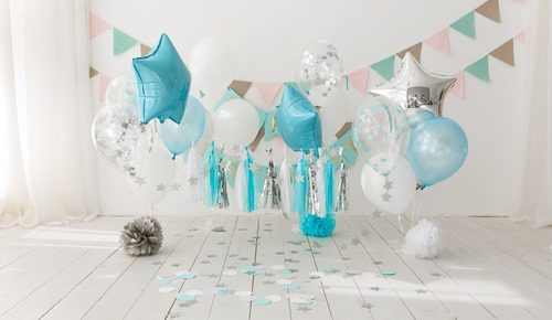 Decoración para fiestas infantiles sencillas