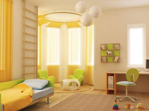 Feng Shui en la habitación de los niños