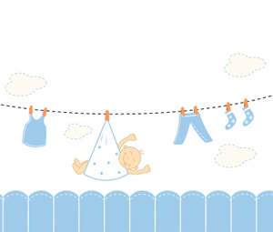 Lavar la ropa del bebé