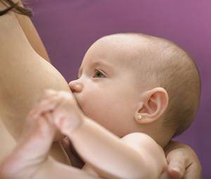Problemas para continuar con la lactancia materna