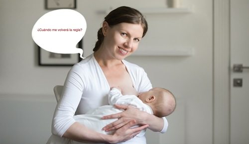 Relación entre ovulación y lactancia