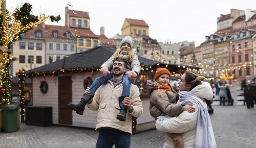 ¿Dónde viajar en Navidad con niños por Europa?