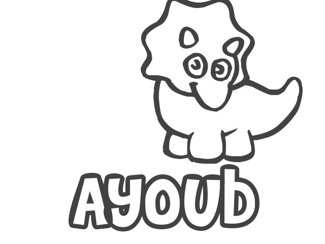 Resultado de imagen de AYOUB NOMBRE