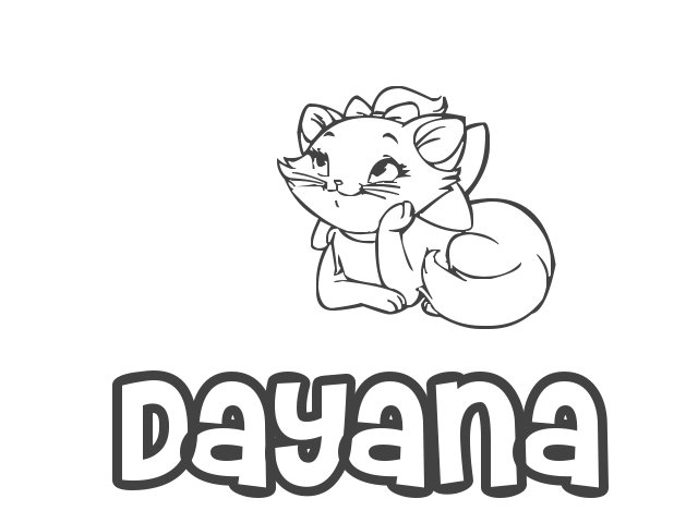 Nombre de Niña Dayana, significado y origen de Dayana