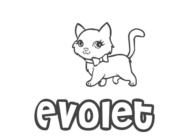 Nombre de Niña Evolet, significado y origen de Evolet - TodoPapás