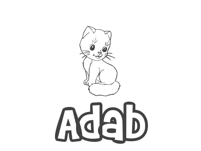 Nombre de Niña Adab, significado, origen y pronunciación de Adab ...