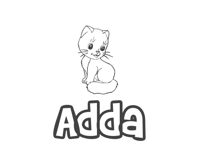 Nombre de Niña Adda, significado, origen y pronunciación de Adda ...