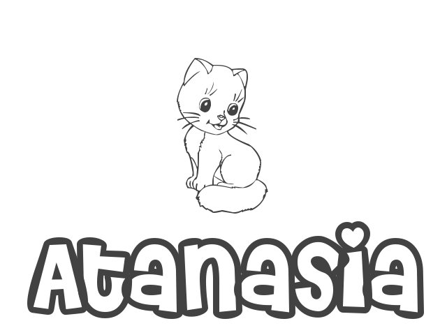 Nombre de Niña Atanasia, significado, origen y pronunciación de