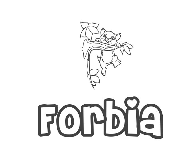 Nombre de Niña Forbia, significado, origen y pronunciación de Forbia