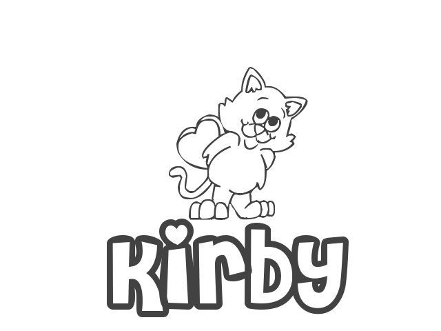Nombre de Niña Kirby, significado, origen y pronunciación de Kirby -  TodoPapás- TodoPapás