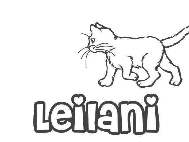 Cual es el significado de leilani