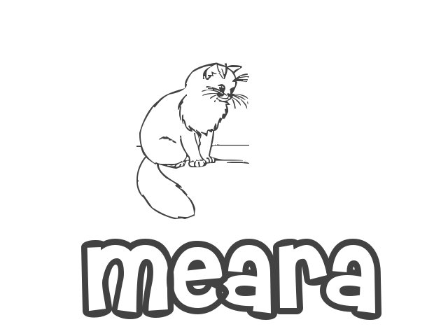 Nombre de Niña Meara, significado, origen y pronunciación de Meara ...