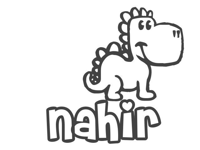 Nombre de Niña Nahir, significado, origen y pronunciación de Nahir