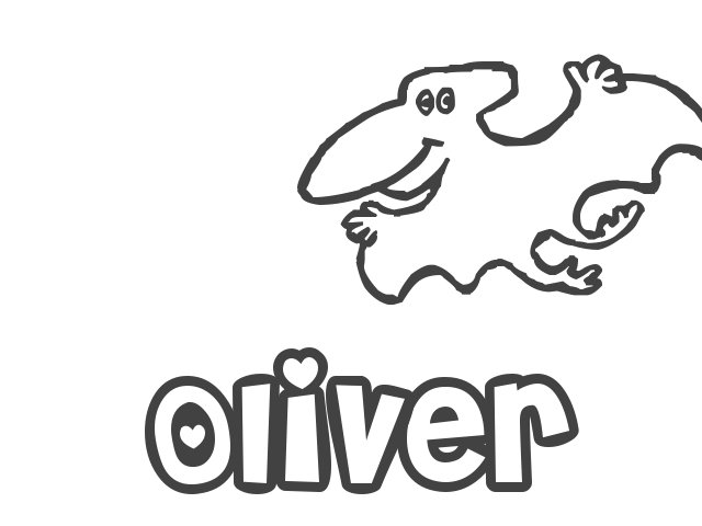 Cuál es el significado del nombre Oliver y su origen