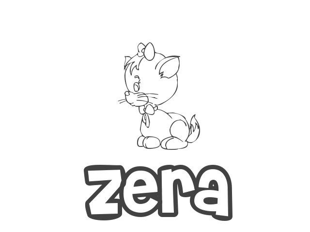 Nombre de Niña Zera, significado, origen y pronunciación de Zera ...