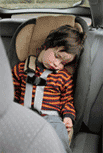 Asepri recomienda el uso correcto de las sillas de seguridad infantil en los vehículos