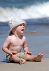 Praia, o que fazer se o meu filho se perder?