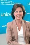 Consuelo Crespo. Presidenta de UNICEF- Comité España