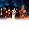Festival de Halloween na Disneyland Paris