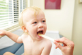 secciones salud bebe La congestión nasal es muy frecuente en los niños y, aunque las mucosidades no representan ningún riesgo para su salud (al contrario, ayudan a combatir las infecciones) secciones salud bebe La congestión nasal es muy frecuente en los niños y, aunque las mucosidades no representan ningún riesgo para su salud (al contrario, ayudan a combatir las infecciones)