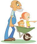 Cómo fomentar la relación abuelos-nietos