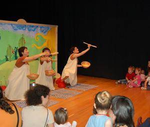 Teatro y niños ¿A partir de qué edad puedo llevar a mi bebé?