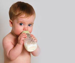 Los lácteos en la infancia