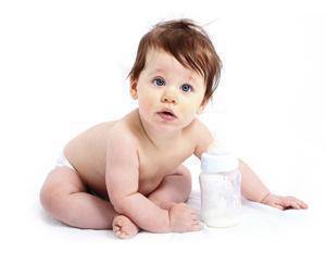 Síntomas de intolerancia a la lactosa en bebés