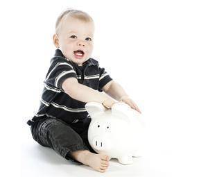 Las compras para un niño de 1 año