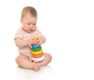 Los juguetes de primera infancia (0-3 años)