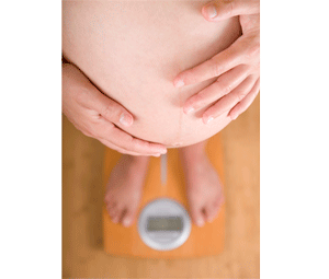 Dieta para embarazadas con sobrepeso 