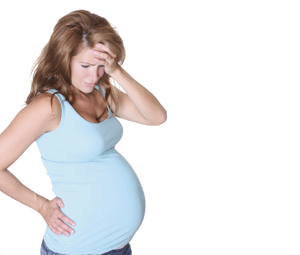 ¿Son normales los mareos en el embarazo?