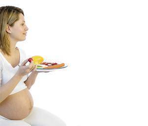 Riesgos de una mala alimentación durante el embarazo