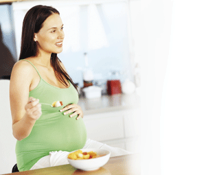 Alimentación para no engordar de más en el embarazo