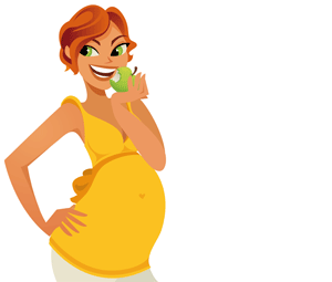 La dieta de la madre durante el embarazo puede modificar los genes de su bebé