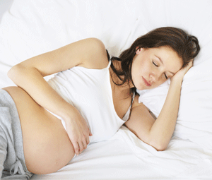 Síntomas de la placenta previa o baja