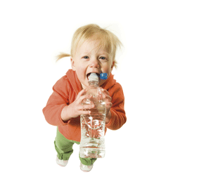 La hidratación en la infancia