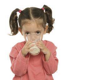 La importancia de la leche en los niños