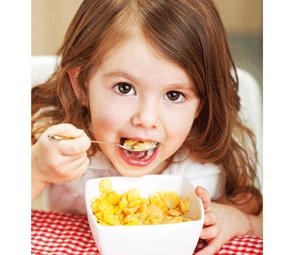 Desayuno saludable para niños