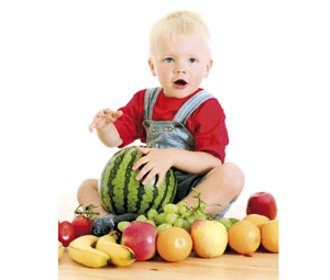 ¿Cómo hacer que mi hijo coma fruta?