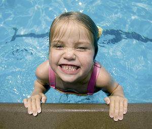 Cómo quitarle el miedo a la piscina