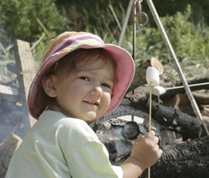 De excursión ¡por primera vez!