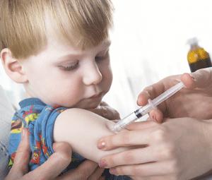 Vacunas infantiles. Reacciones adversas