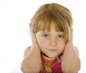 Dolor de oídos en niños