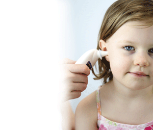 Otitis en bebés y niños