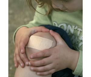 Cómo actuar con las heridas de los niños