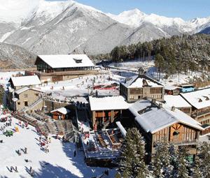 Esquiar con niños en Andorra. Vallnord