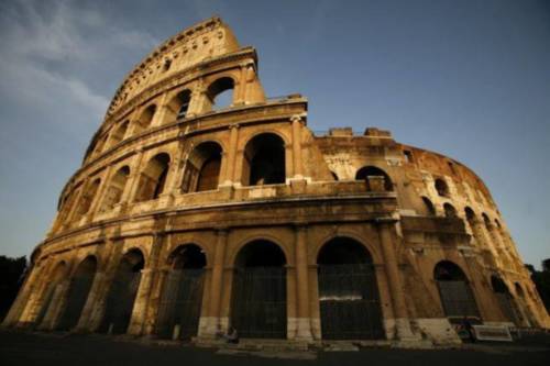 ¡A Roma con los niños!