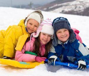 ¡Nos vamos a la nieve! Estaciones de esquí para niños