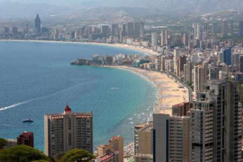 Turismo en Benidorm con niños